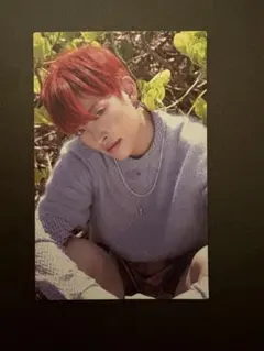 ateez トレカ ホンジュン