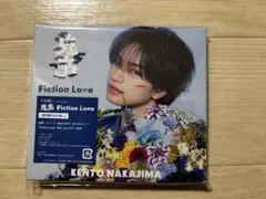 【新品未開封】中島健人 鬼事/Fiction Love 通常盤初回仕様