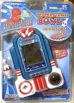 リアル体感液晶ゲーム　ハイパーストライクボウル　ボーリングゲーム　1.2名用