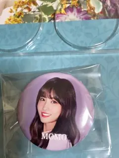 #TWICE3初回限定盤の缶バッチ