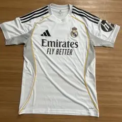 激レア レアルマドリード ユニフォーム Mサイズ 金ワッペン サッカー