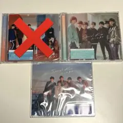なにわ男子 Special Kiss 初回限定盤2 通常盤