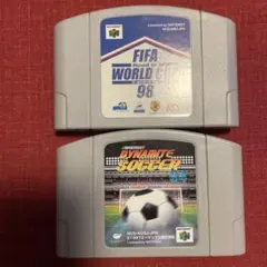 ニンテンドー64ソフト 2本セット①⑦⑨