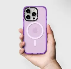 CASETiFY 紫色 MagSafe対応 ケース