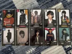 ラルク　オンラインくじ　tetsuya10枚セット　トレカ