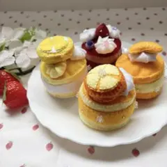 フェルトケーキ　おままごと