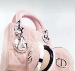 【新品】正規品限定カラー｛ピンク｝ディオール　ファンデーションケース