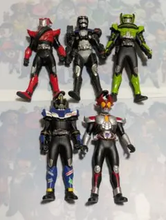 仮面ライダーソフビ フィギュア　まとめ売り