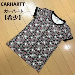 【希少】カーハートCARHARTT bassroom 総柄　ティシャツのサムネイル