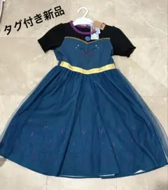 エルサ　戴冠式　半袖ワンピース　新品タグ付き