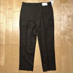 【新品】JW ANDERSON ユニクロ ウールブレンドノータックパンツ 85
