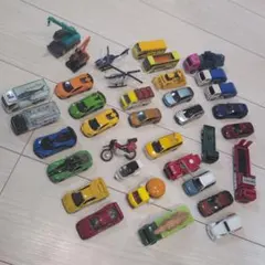 ミニカー 56台まとめ売り 当時物 大量セット ジャンク 現状品 レトロ