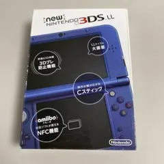 New ニンテンドー3DS LL メタリックブルー 美品