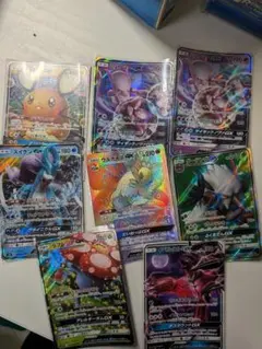 T612】ポケモンカード GX SR 9枚セット マグカルゴ ケルディオ 他