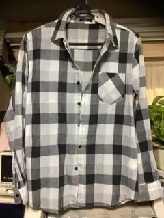 ITEMS URBAN RESEARCH チェック柄長袖シャツ