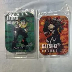 僕のヒーローアカデミア 一番くじ アクリルスタンド デク 爆豪