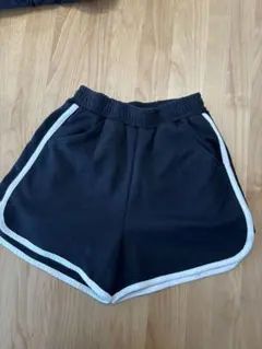 Honeys ブラック サイドライン ショートパンツ S