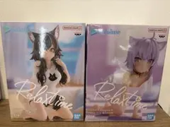 hololive IF Relax time 猫又おかゆ 大神ミオ