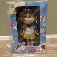 ペコちゃん人形 65周年記念 不二家 ペコちゃん フィギュア 人形 置物