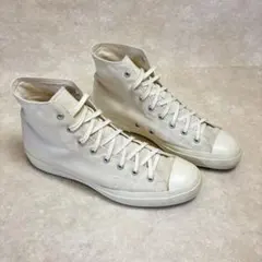 ホワイト ハイカット スニーカー foot Style ×moon star