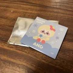 NiziU NIZOO CAFE アヤカ アノ スクエア缶バッジ②