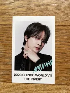 SHINee KEY 2026 WORLD VIII フォトカード 2枚 - メルカリ