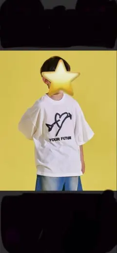 【PAIRMANON STREET】立体 プリント 半袖 Tシャツ