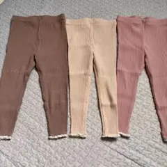 Cozy Cub ベビー用パンツ 3枚セット