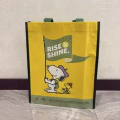 ニッセイ スヌーピー USJコラボ コートバッグ