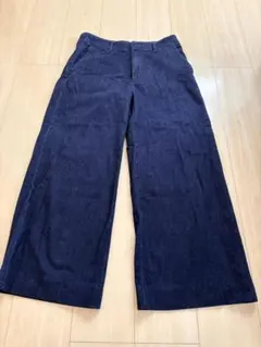 ワイドパンツ デニム　ユニクロ