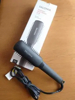 SALONIAストレートヒートブラシ