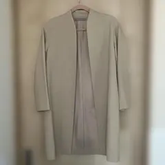 セオリーリックス　ベージュロングコートジャケット