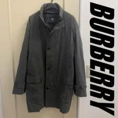 バーバリービッグシルエット！メンズコート/ステンカラーコートジャケットスプリング