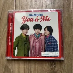 ミュージック Kis-My-Ft2 CD DVD 新品・6/30迄限定出品】Kis-My-Ft2 You & Me CD+DVD - メルカリ