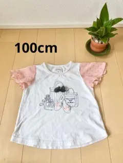 ブランシェス　Tシャツ(100cm)