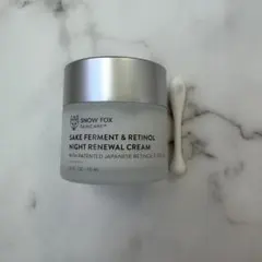 大幅値下げ！Snow Fox Skincare SAKE ナイトクリーム 50g