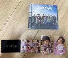 timelesz MOMENTUM 通常盤