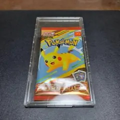 未開封 マクドナルド ピカチュウ ハッピーセット　プロモカードパック