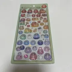 【正規品】ボンボンドロップシール　だるま　和柄