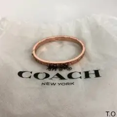 COACH コーチ バングル 小物 ピンクゴールド レディース ブランド