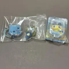 しずくちゃん　ちびゼロ　まめっち　ブルーめじるしセット