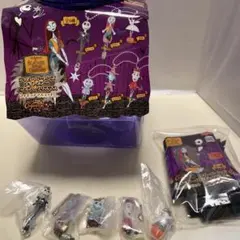 キャラポット　ナイトメアビフォアクリスマス　5種　ポット付き