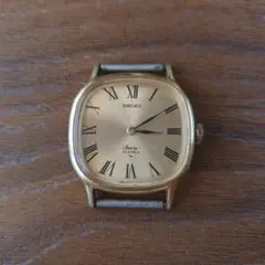 【ジャンク】SEIKO Socie 2220-3470 手巻き