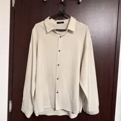 HARE ベージュ 長袖シャツ