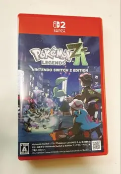 匿名配送付Nintendo Switch Pokemon LEGENDS ZA