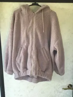 フード付きフリースジャケットセール