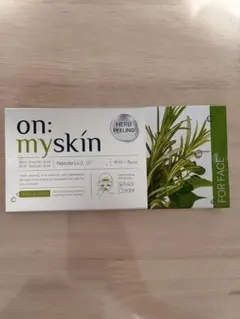 【新品未使用】on: myskin ハーブピーリング 4ml x 8pcs