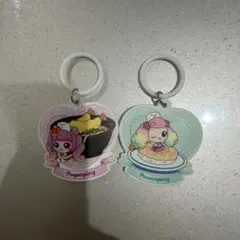 くら寿司 キャッチ！ティニピン アクリルキーホルダー 2種セット