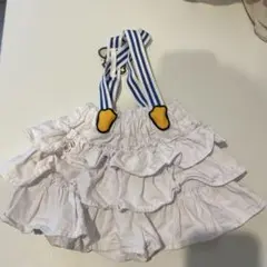 ドナルドダック フリルスカート