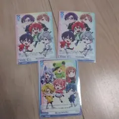 カラフルピーチ　ヴァイス　3枚まとめ売り